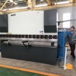 125тон машина за савијање лимова за обликовање нерђајућег челика