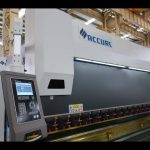4 осовина ЦНЦ преса кочиона машина 175 тон к 4000мм ЦНЦ моторизована круница