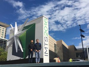 Аццурл је учествовао на машинском алату у Цхицагу и индустријској аутоматизацији у 2016. години