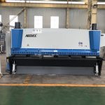 Машина за сечење хидрауличне гиљотине 3200мм к 8мм са пнеуматским материјалом