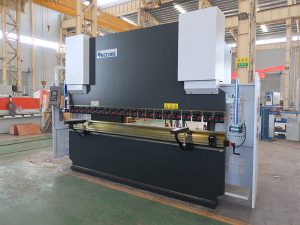 хидраулична цнц преса кочница 100/3200 делем ДА41 систем управљања