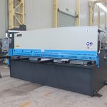 хидраулична лимарска машина за резање гиљотина ЦНЦ шкаре за металну плочу, машина за сечење метала