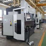 хидраулична синхронизована преса кочница високих перформанси са роботом