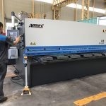 машина за сјечење хидрауличног лима, машина за стрижење НЦ лимова