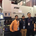 вертикална преса кочница